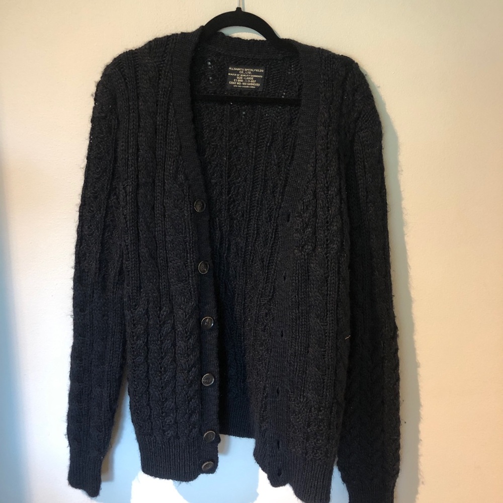 All Saints Cardigan, L